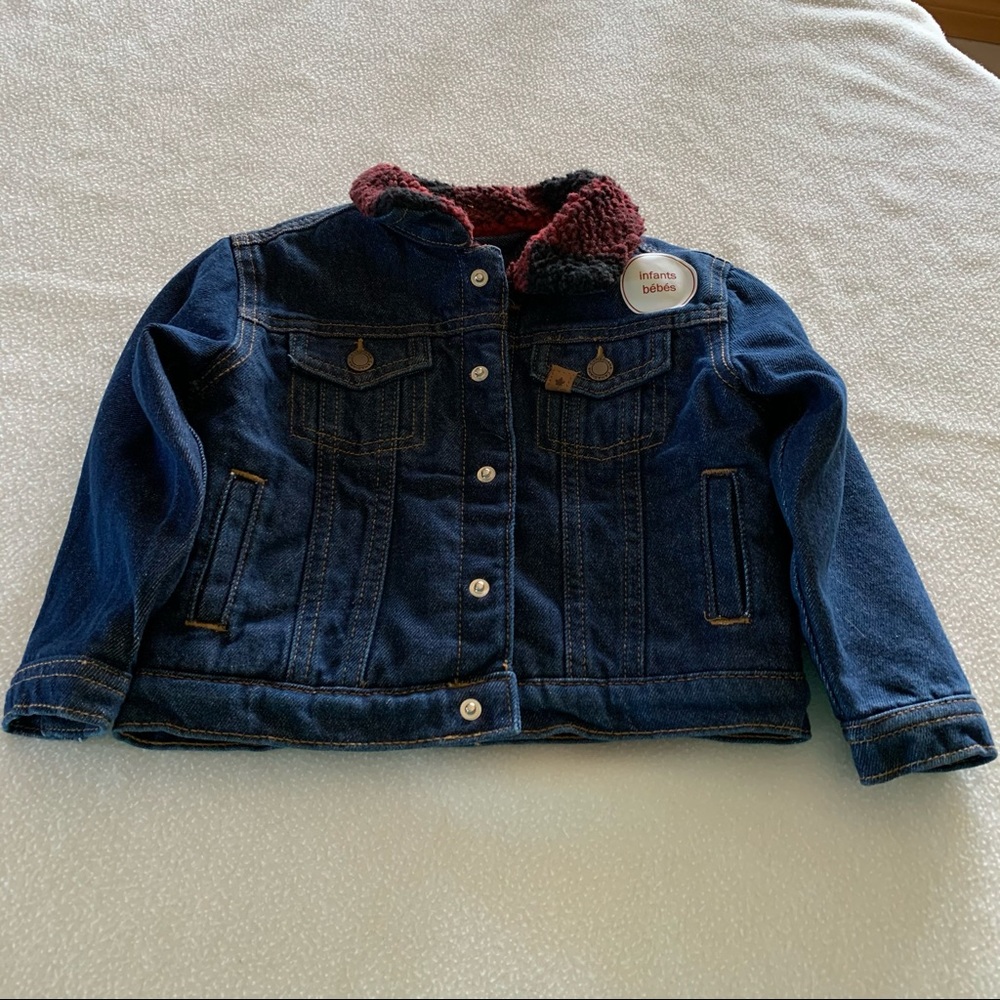 NWT Canadian Toddler Jacket